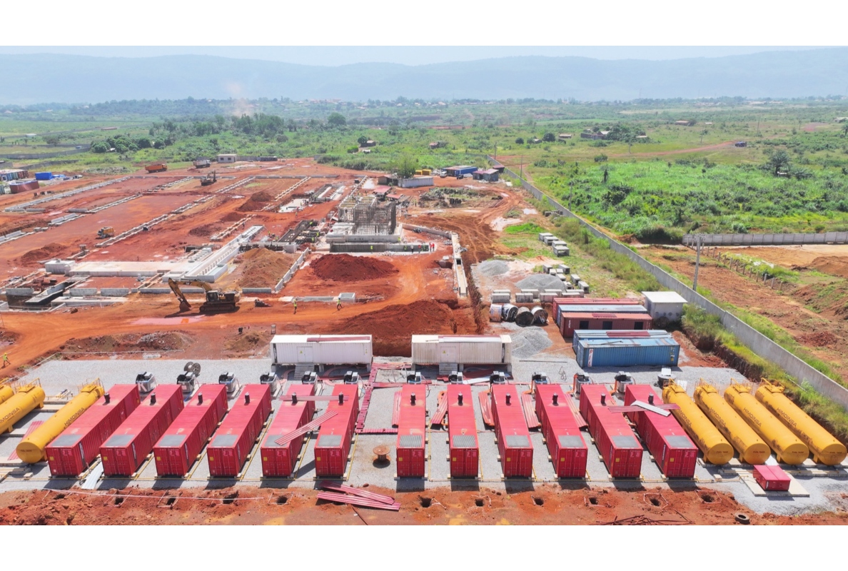 HIMOINSA supplies 24 MW of power in Kouriah, Guinea