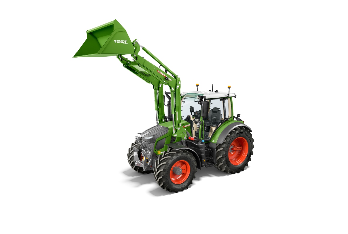 Compact tractor for professionals – the Fendt 500 Vario Gen4 series