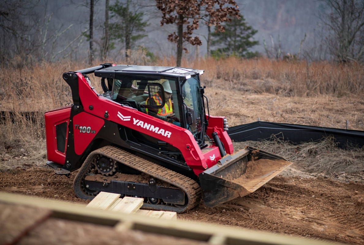 Yanmar launches the TL100VS in Las Vegas