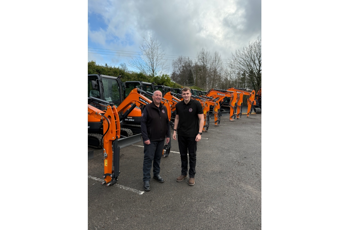 GOS Plant Services Appointed Develon Dealer for Wales