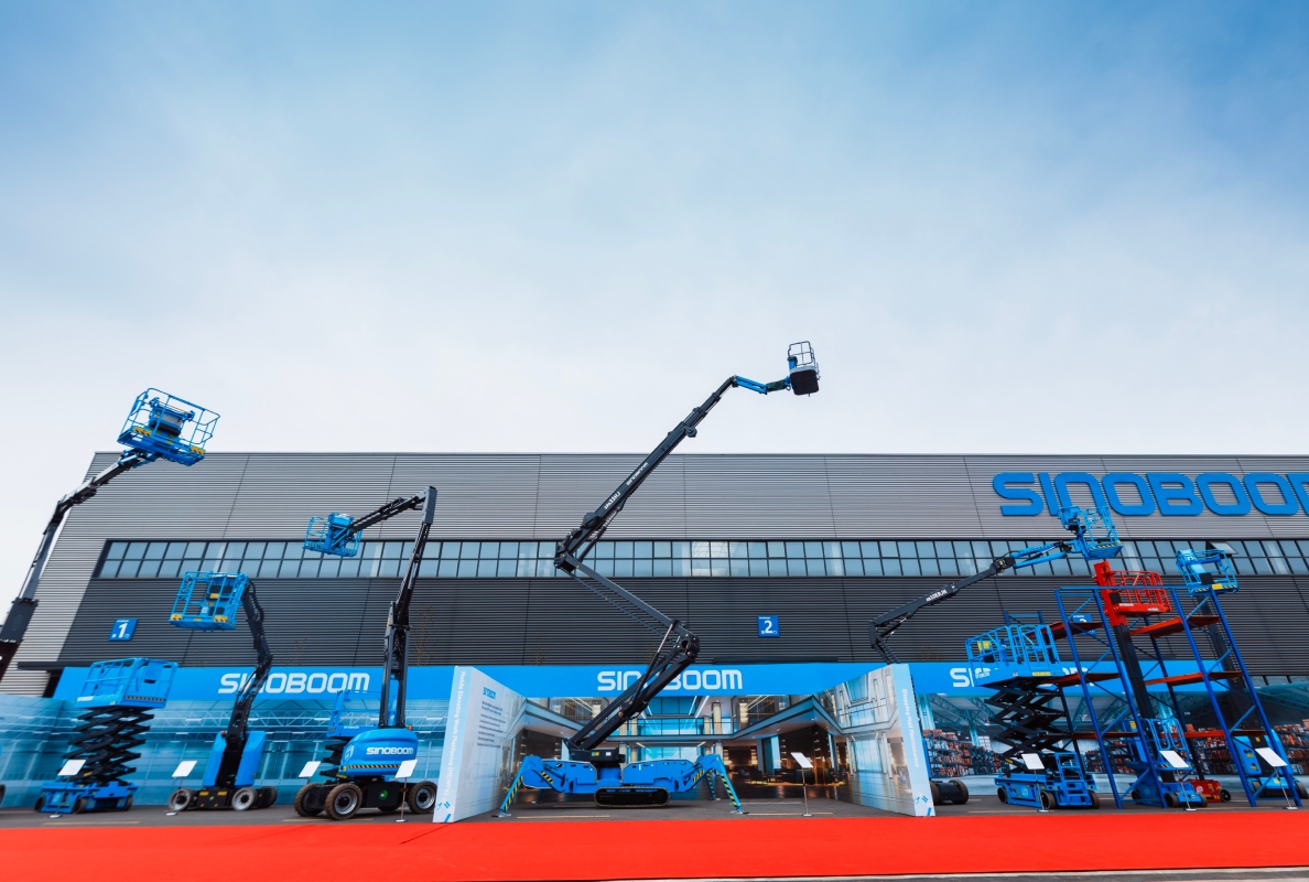 Sinoboom's innovative range