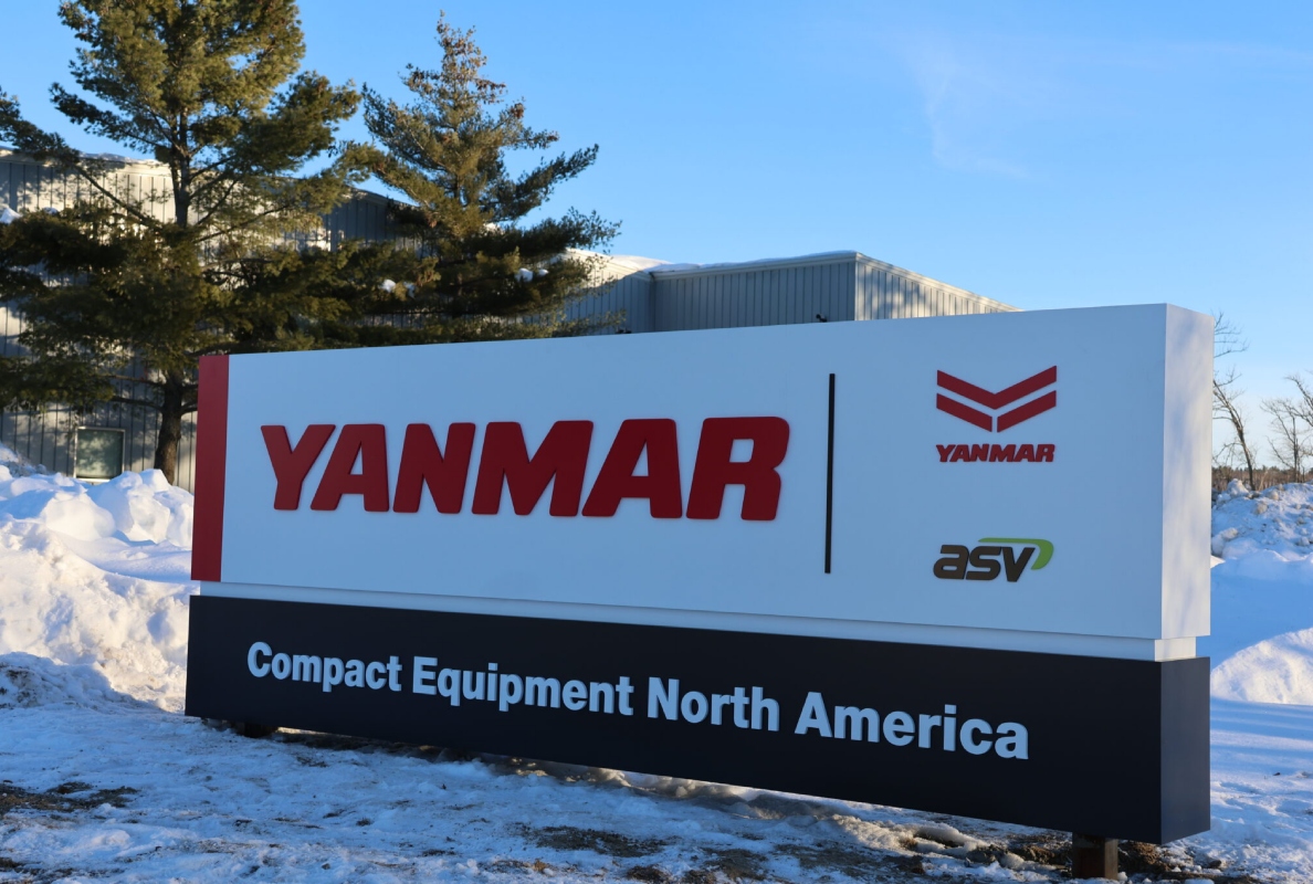 Yanmar Compact Equipment North America, encompassing the Yanmar Compact Equipment and ASV brands, finalizes its status as a single legal entity.
