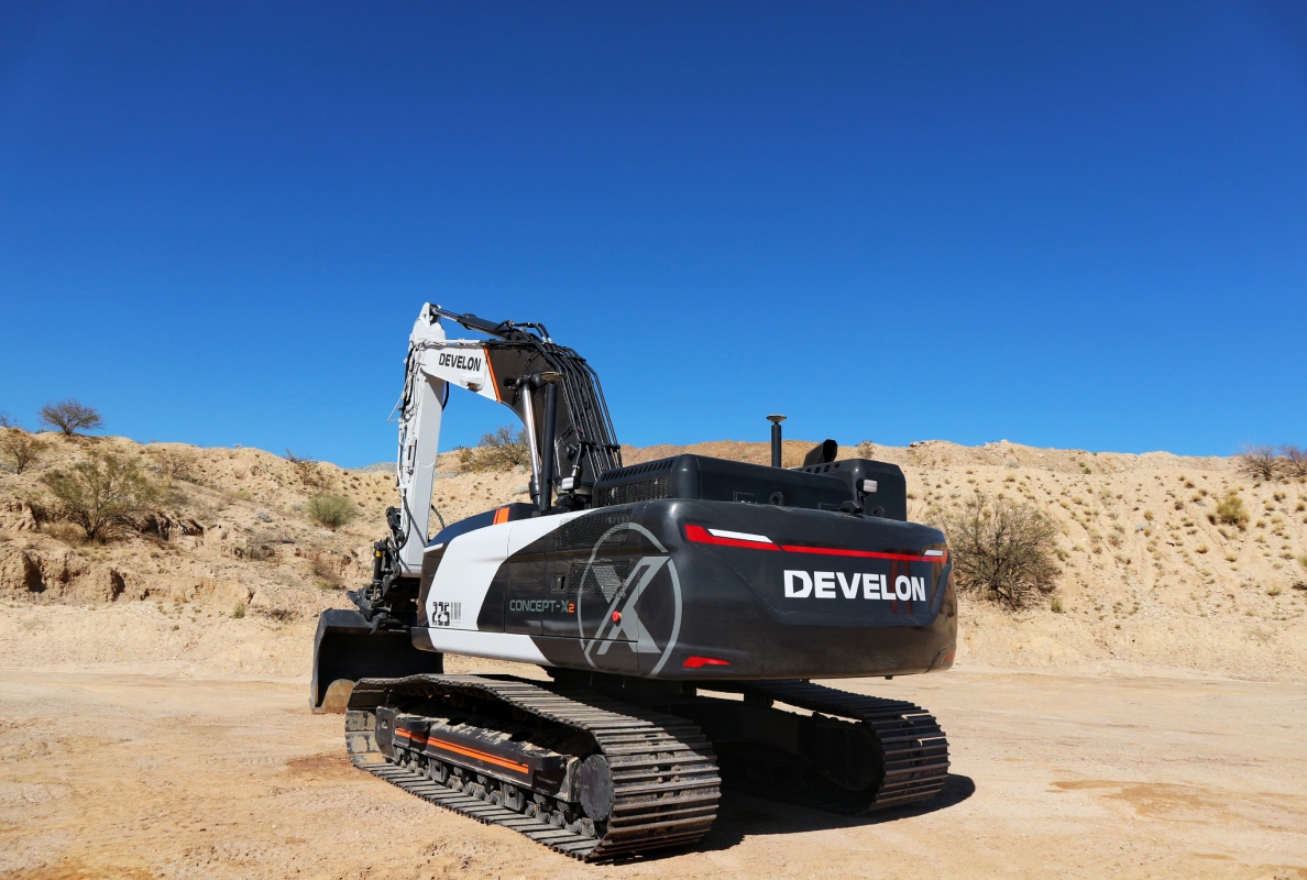 DEVELON Premieres Concept-X 2.0 Automated Construction Equipment in Europe