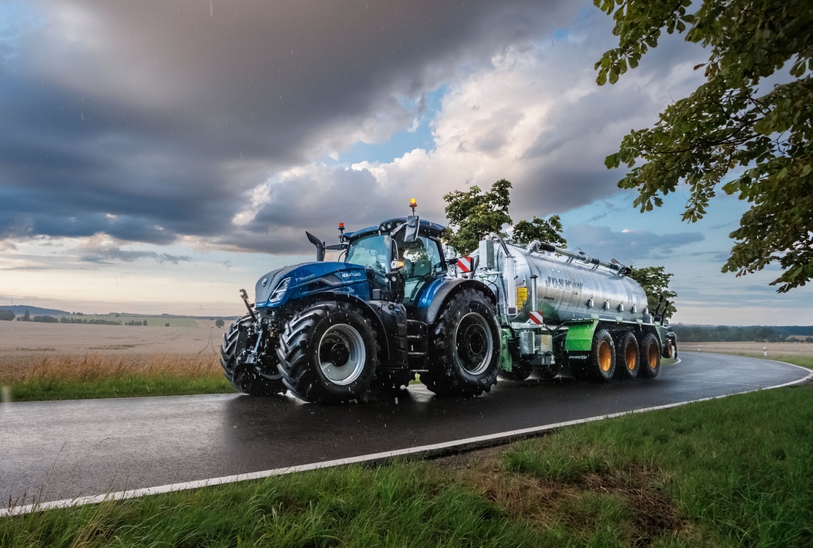 New Holland T7.440 XD