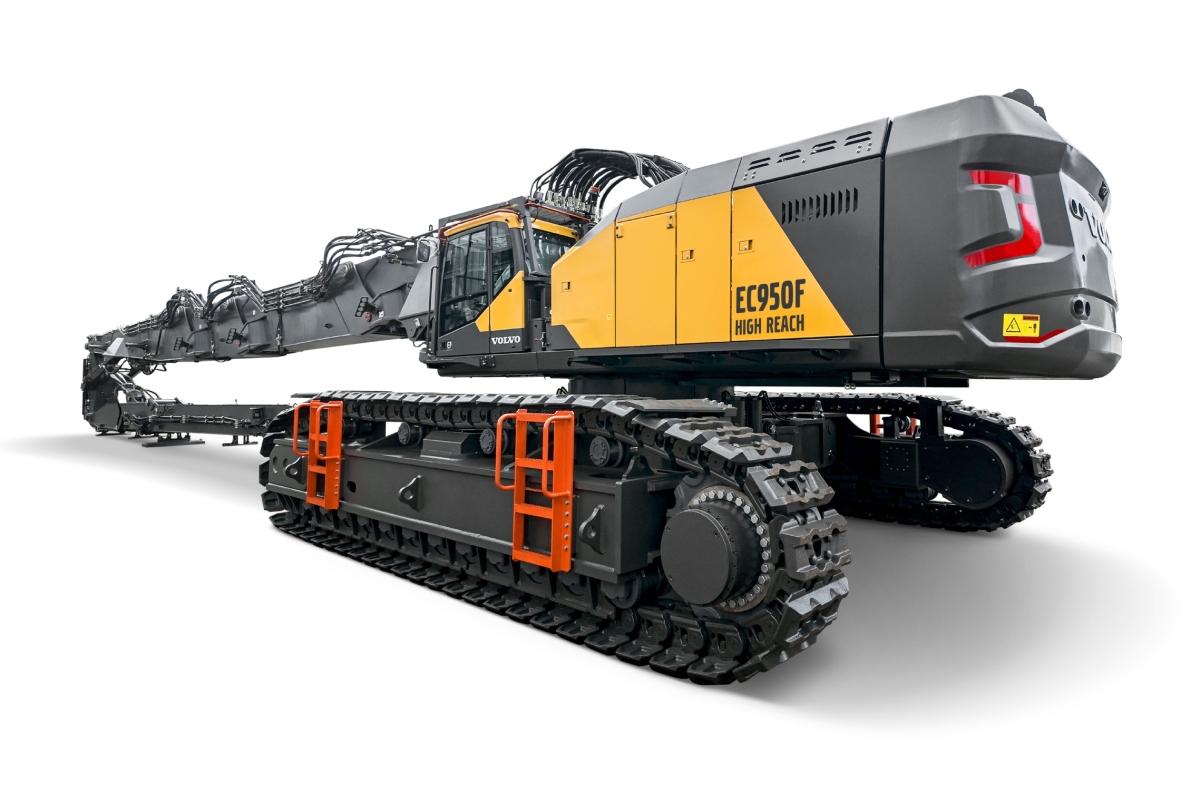 Volvo EC950 High Reach Demolition Excavator