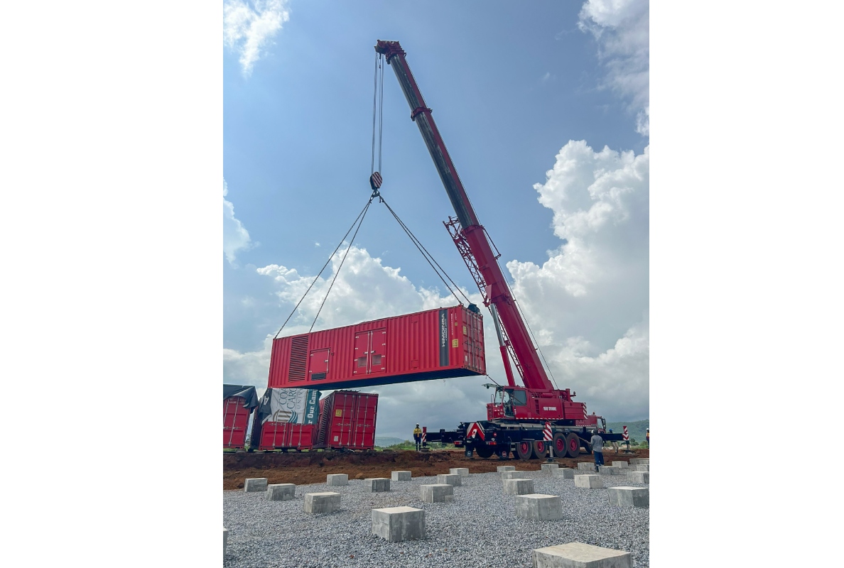 HIMOINSA supplies 24 MW of power in Kouriah, Guinea