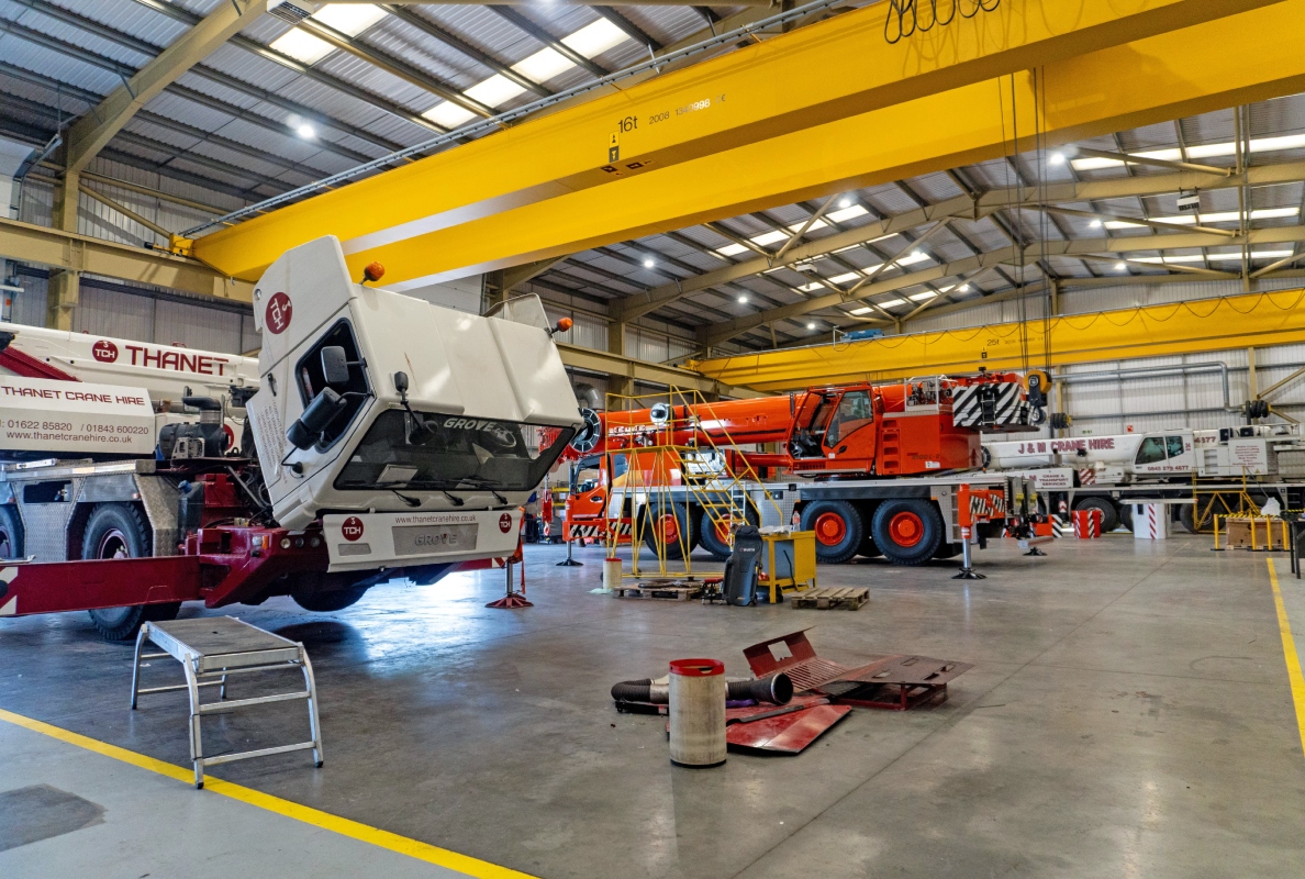 MGX Equipment Services in UK