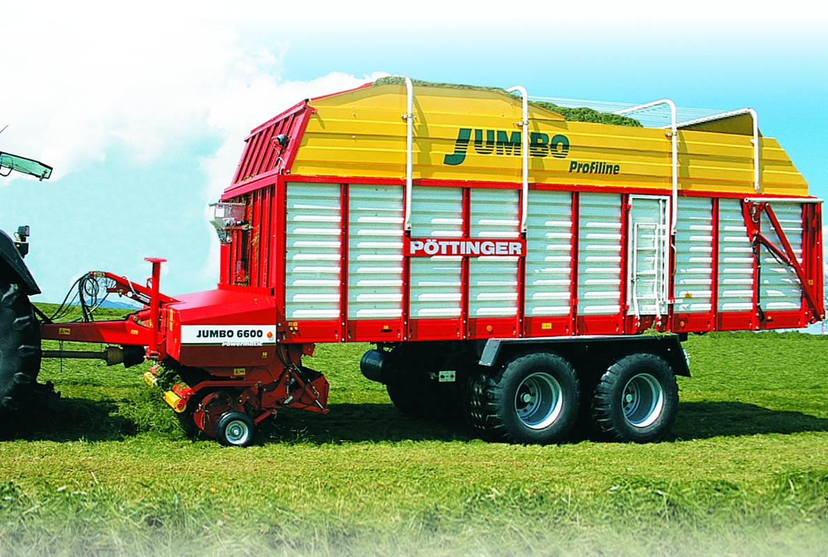 This is what the JUMBO looked like in 1999, the year it was born