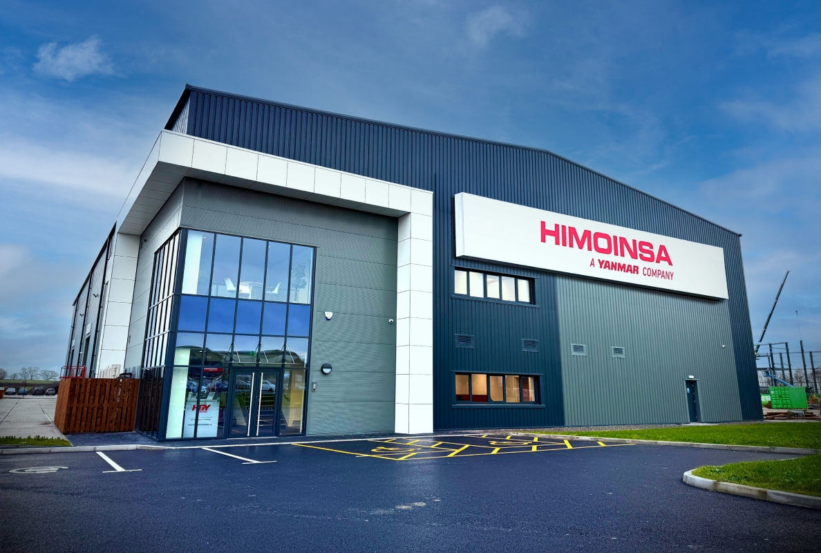 HIMOINSA strengthens its presence in the United Kingdom