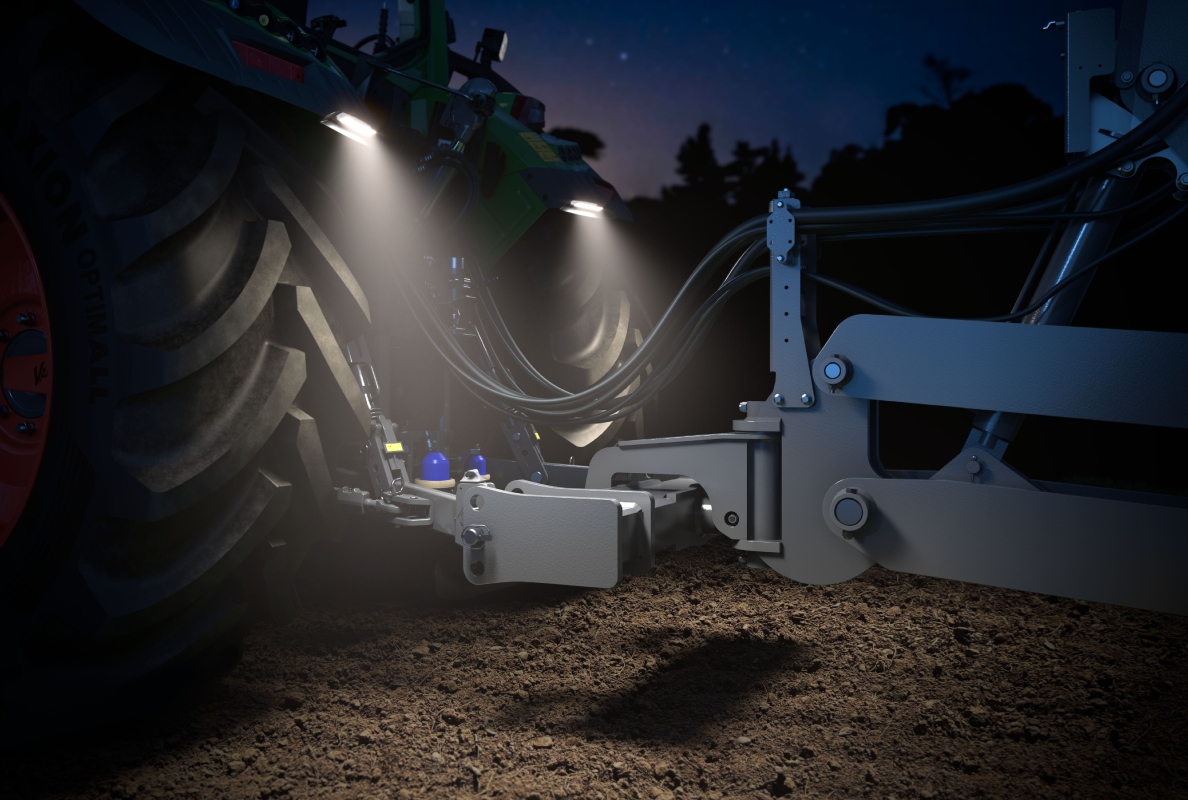 Compact tractor for professionals – the Fendt 500 Vario Gen4 series