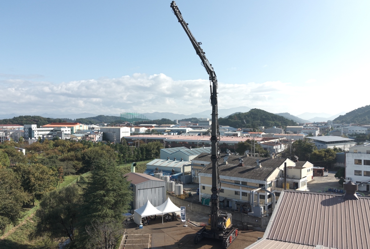 Volvo EC950 High Reach Demolition Excavator