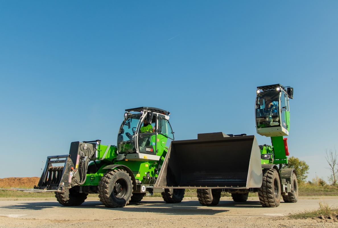 The SENNEBOGEN buckets are designed for the tough operating conditions of the recycling industry.