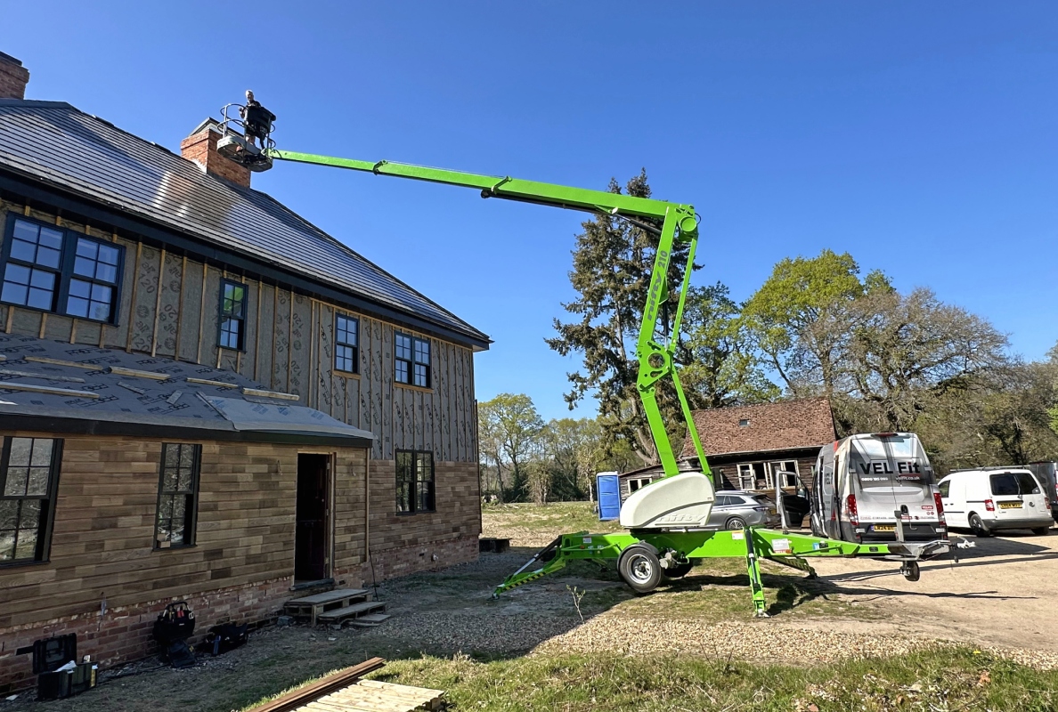 The Nifty 210, from Niftylift speeds up access and enhances safe operation.