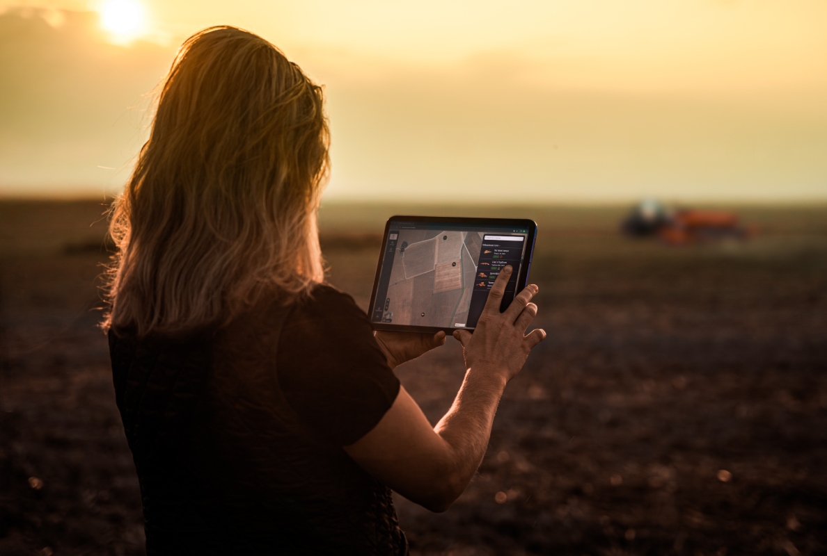 Väderstad launches E-Connect - A new era of smart farming