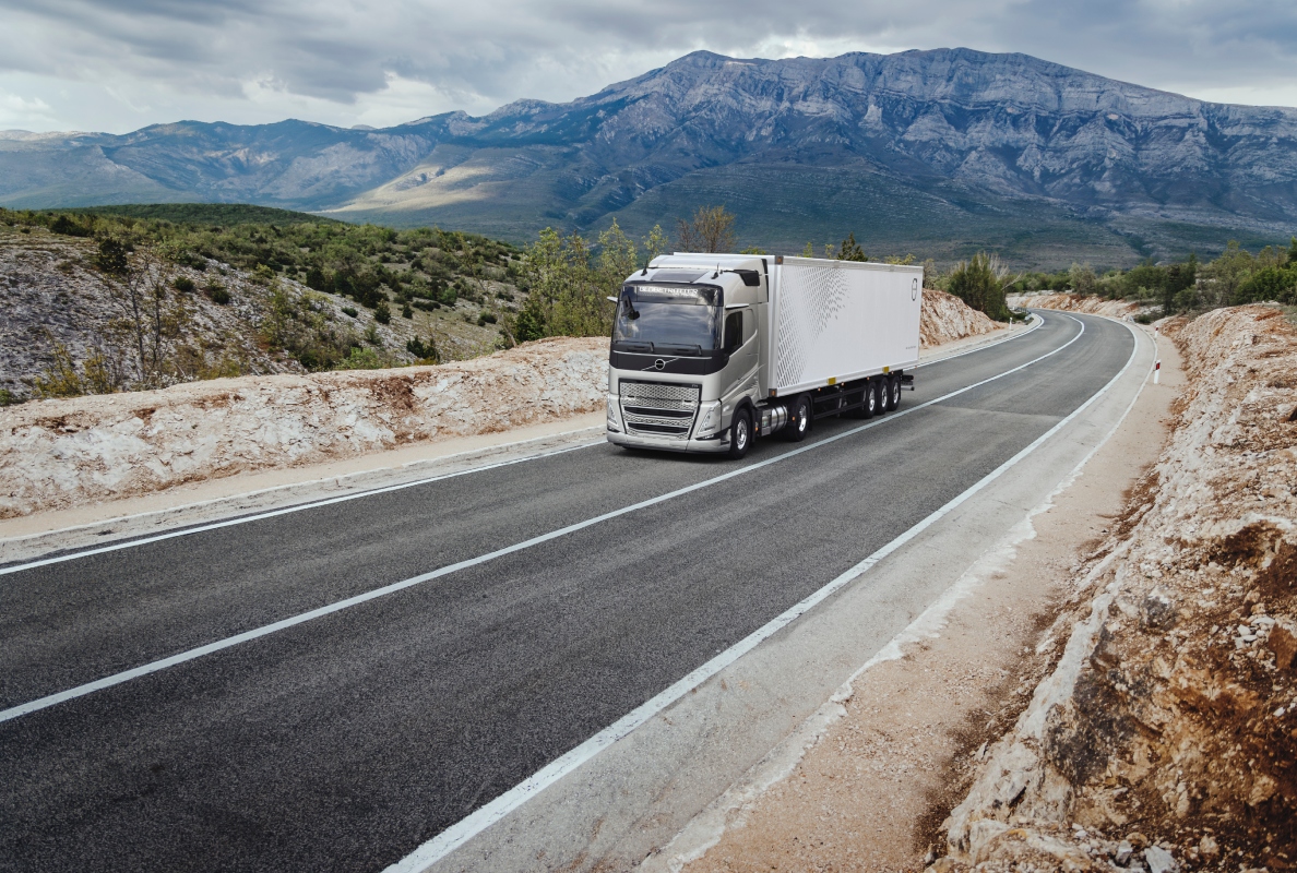 Volvo FH gas-powered
