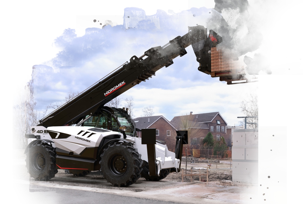 HİDROMEK HMK Telehandler