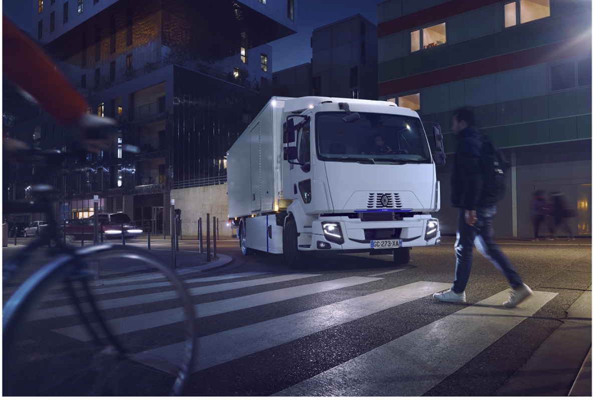 All-electric D series in a new design and with more safety