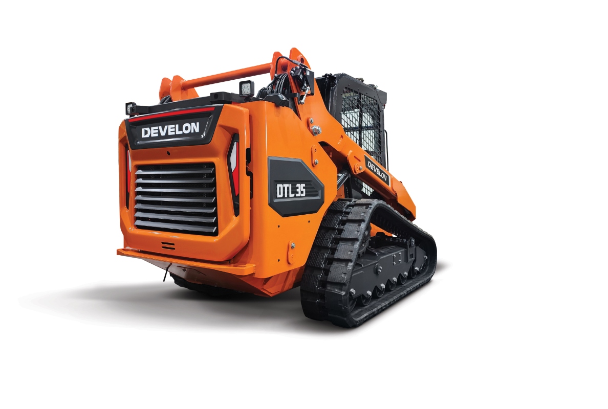 DEVELON Showcases New Compact Track Loader at Intermat