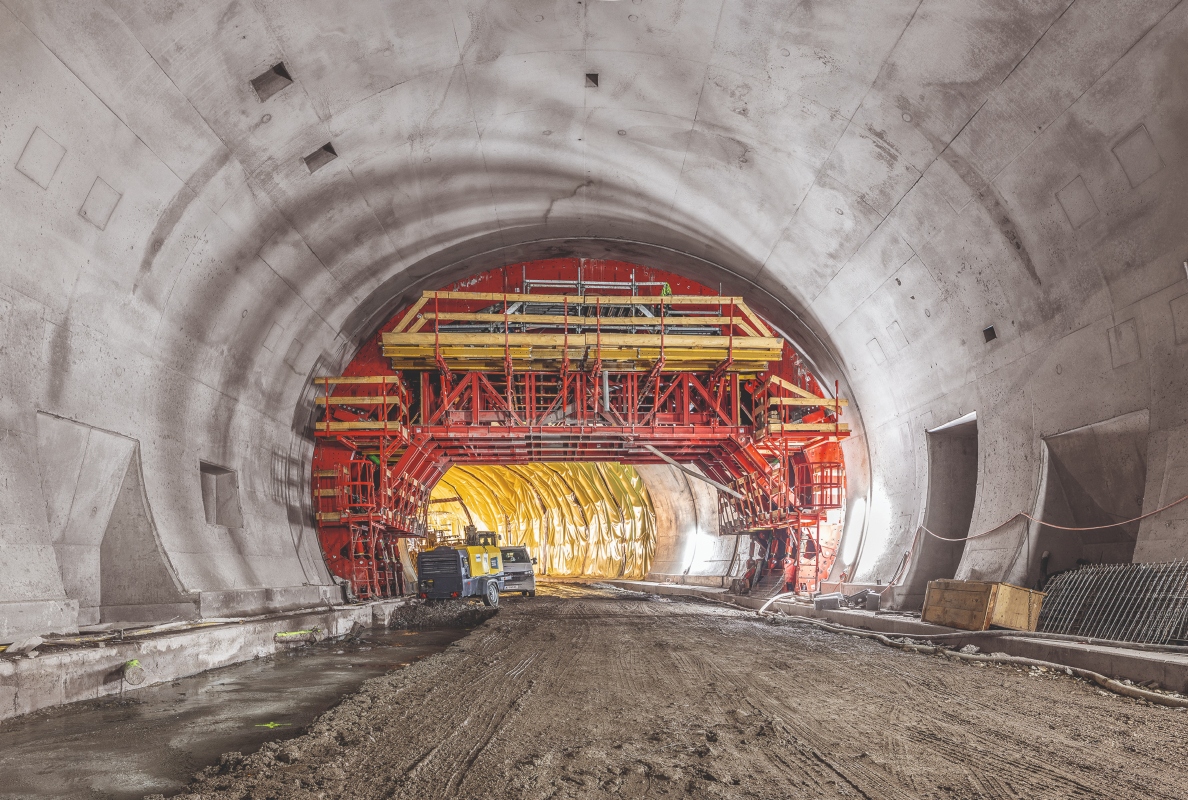 Engineers from PERI Austria and the PERI Infrastructure Sales Support Unit worked together to develop a tailored and innovative project solution.