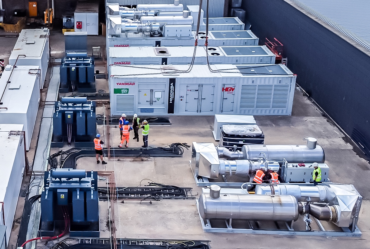 Supplying 20 MW with HGY generators for the capacity market in the United Kingdom
