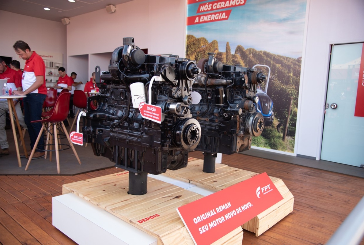 Original Reman FPT Industrial