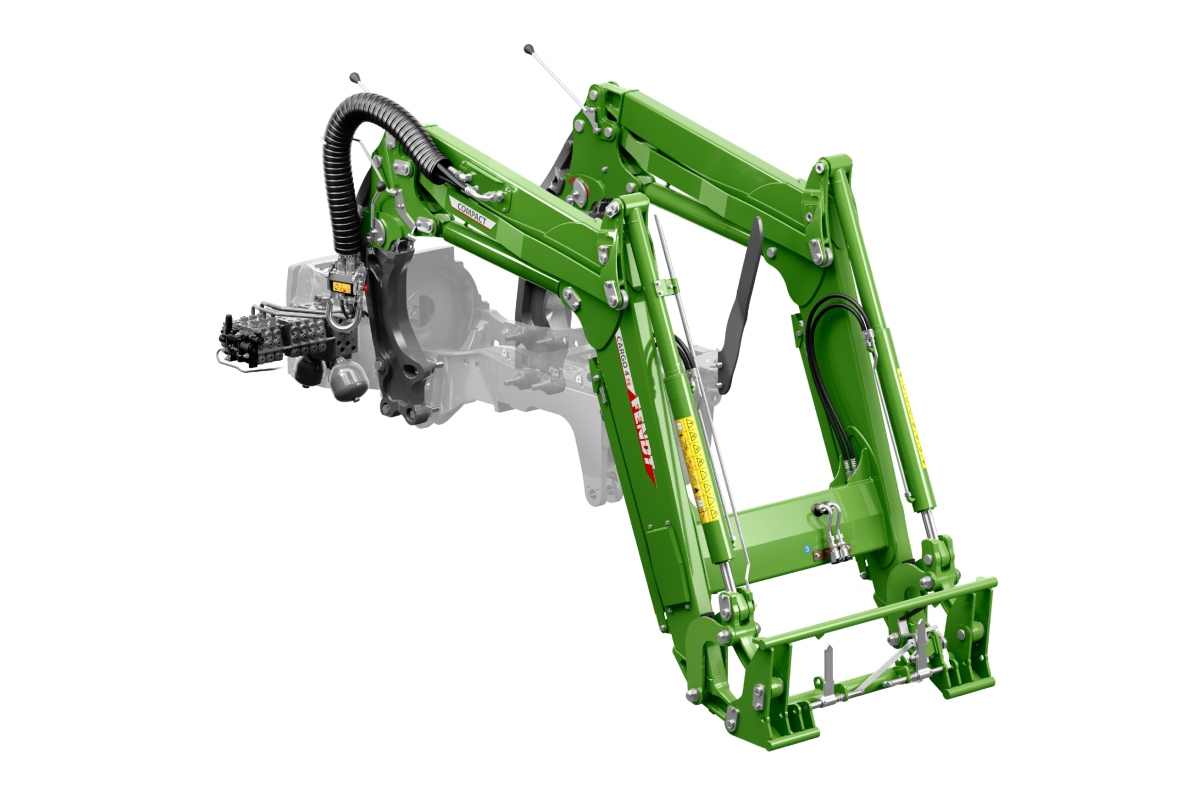 More than just a tractor. The Fendt 300 Vario