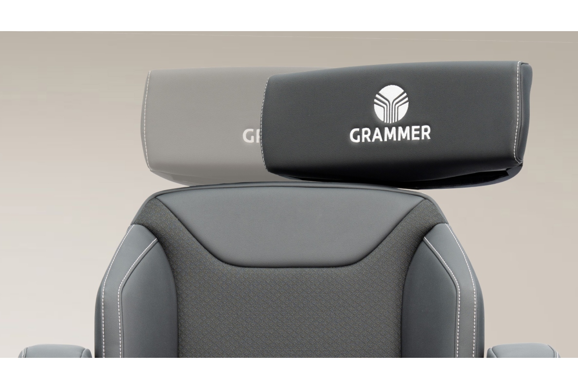 Dualmotion backrest: The newly developed driver seat Maximo XT
