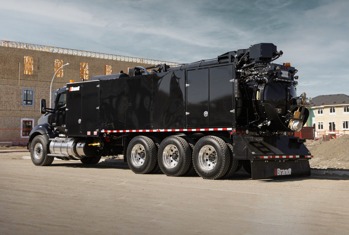 New Hydrovac
