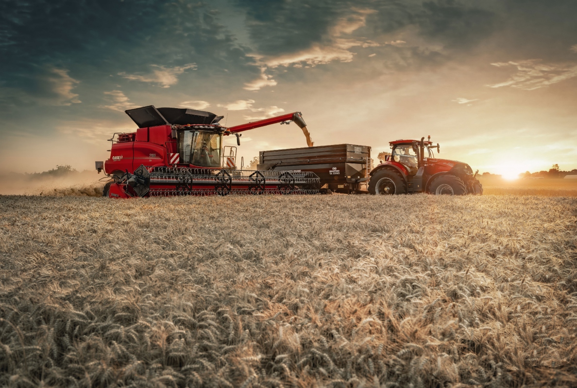 Case IH Updates Axial-Flow 160 Series with Advanced Technology