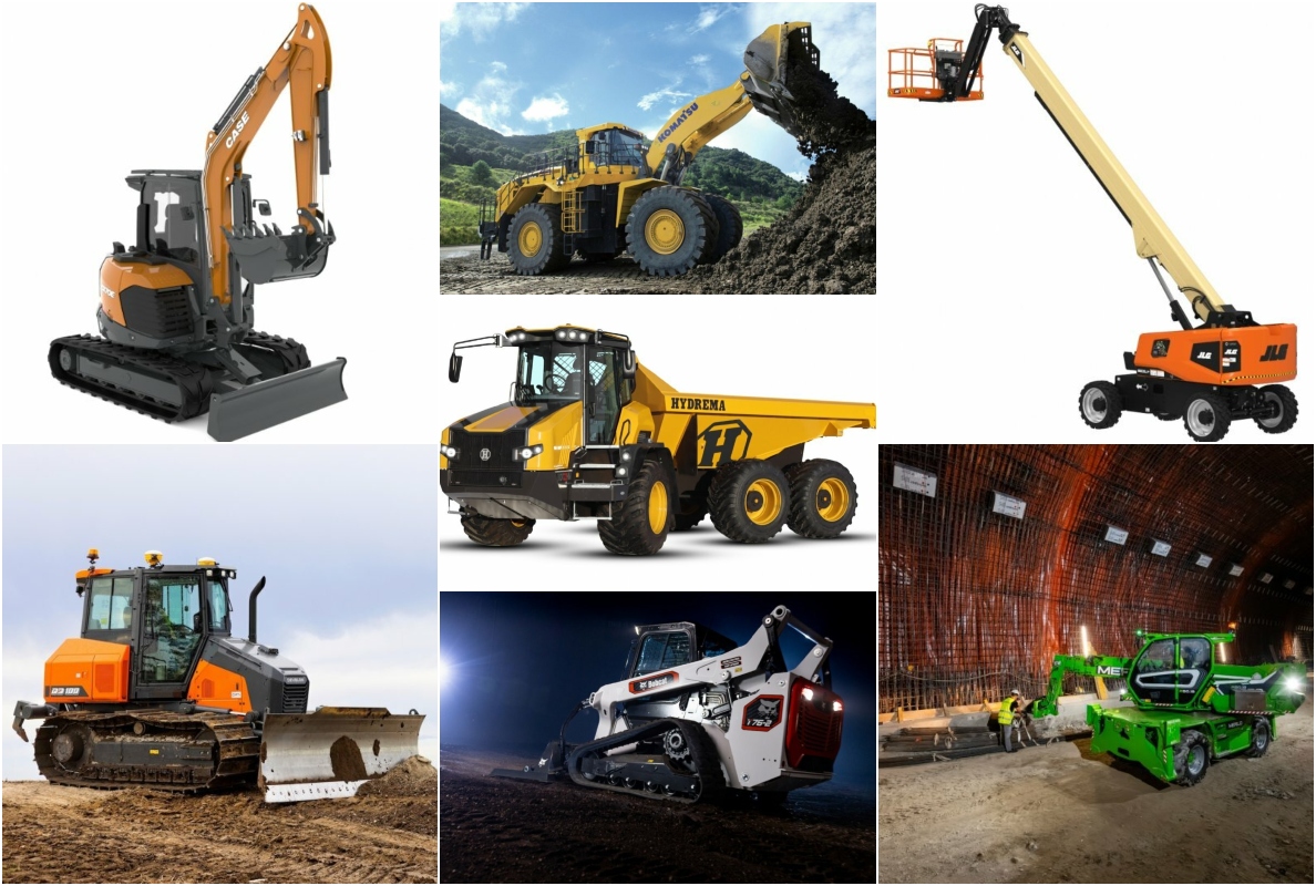 Product launches of March: part 1 (Hydrema dumpers, DEVELON dozers, Bobcat skid steer loaders, and more)