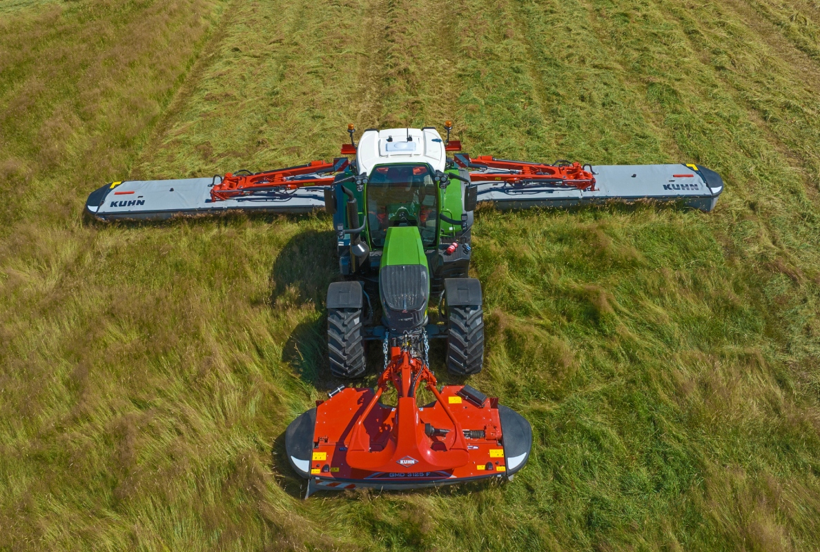 Mounted disc mower GMD 15030