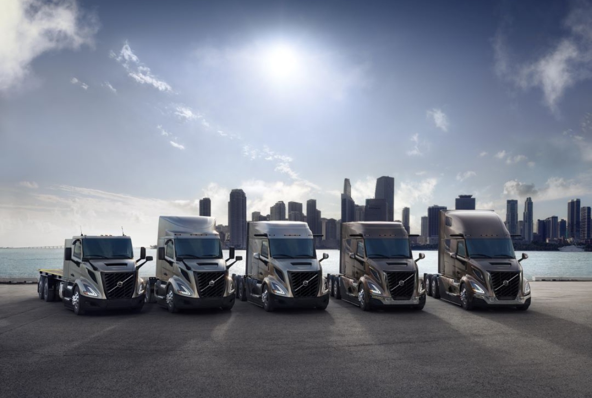 Volvo Trucks unveils the all-new Volvo VNR in North America