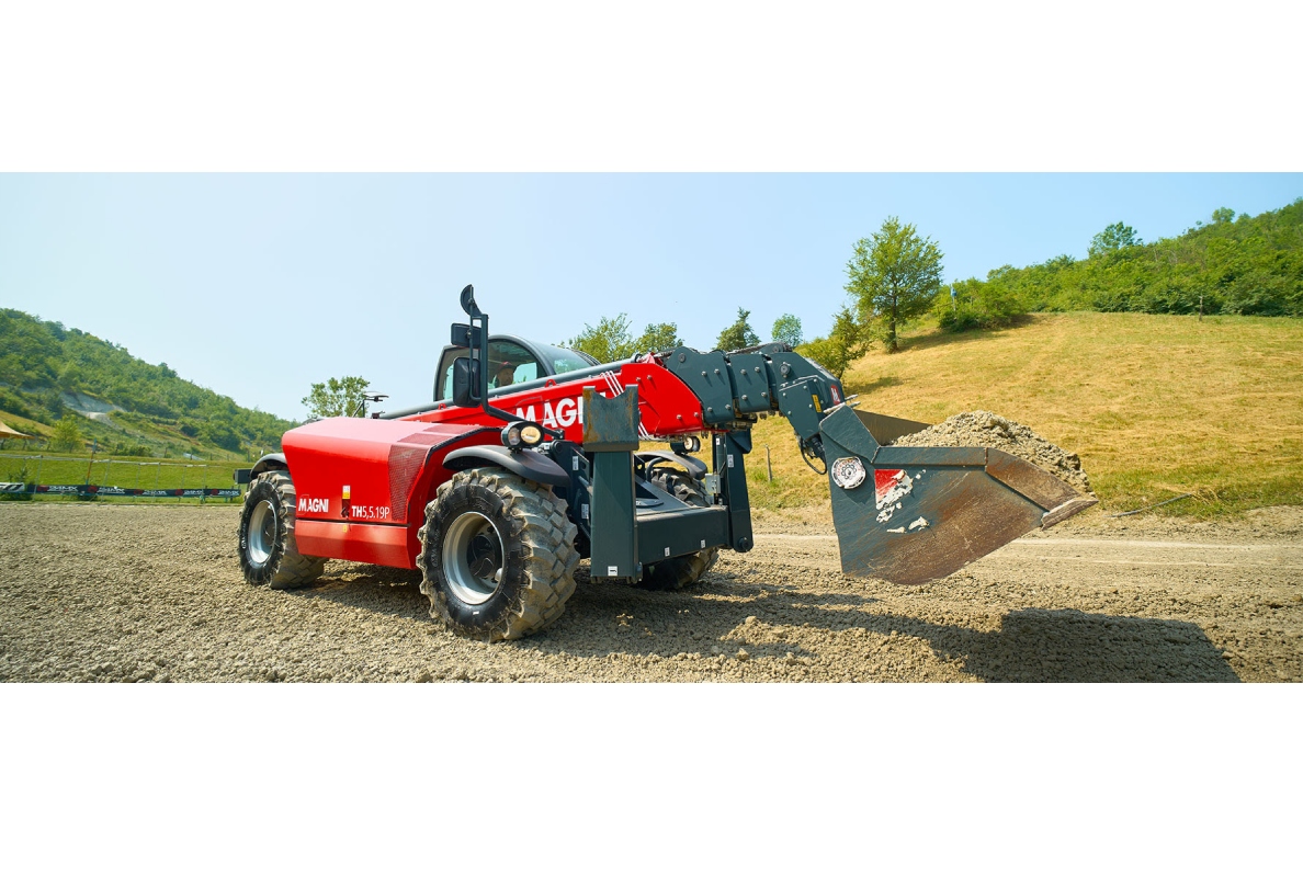Magni TH Buckets: versatile attachments for every operating sector
