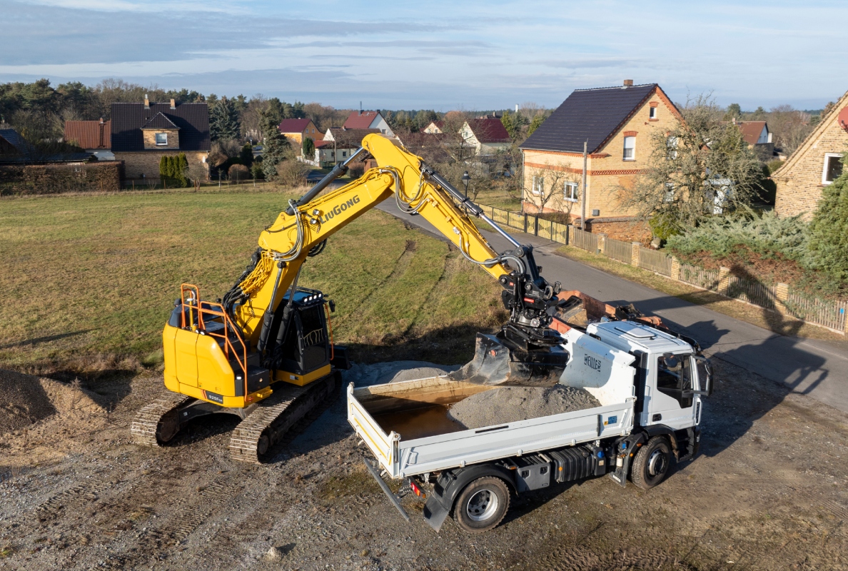 LiuGong 925FCR