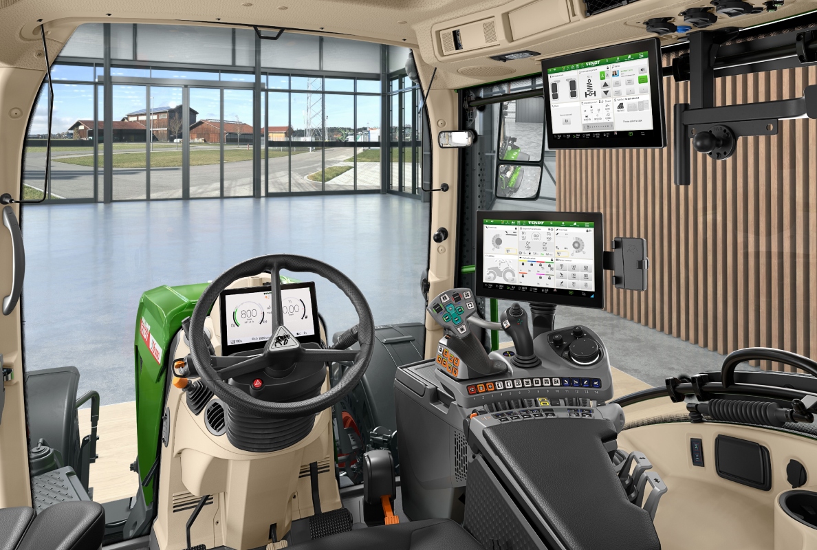 Compact tractor for professionals – the Fendt 500 Vario Gen4 series