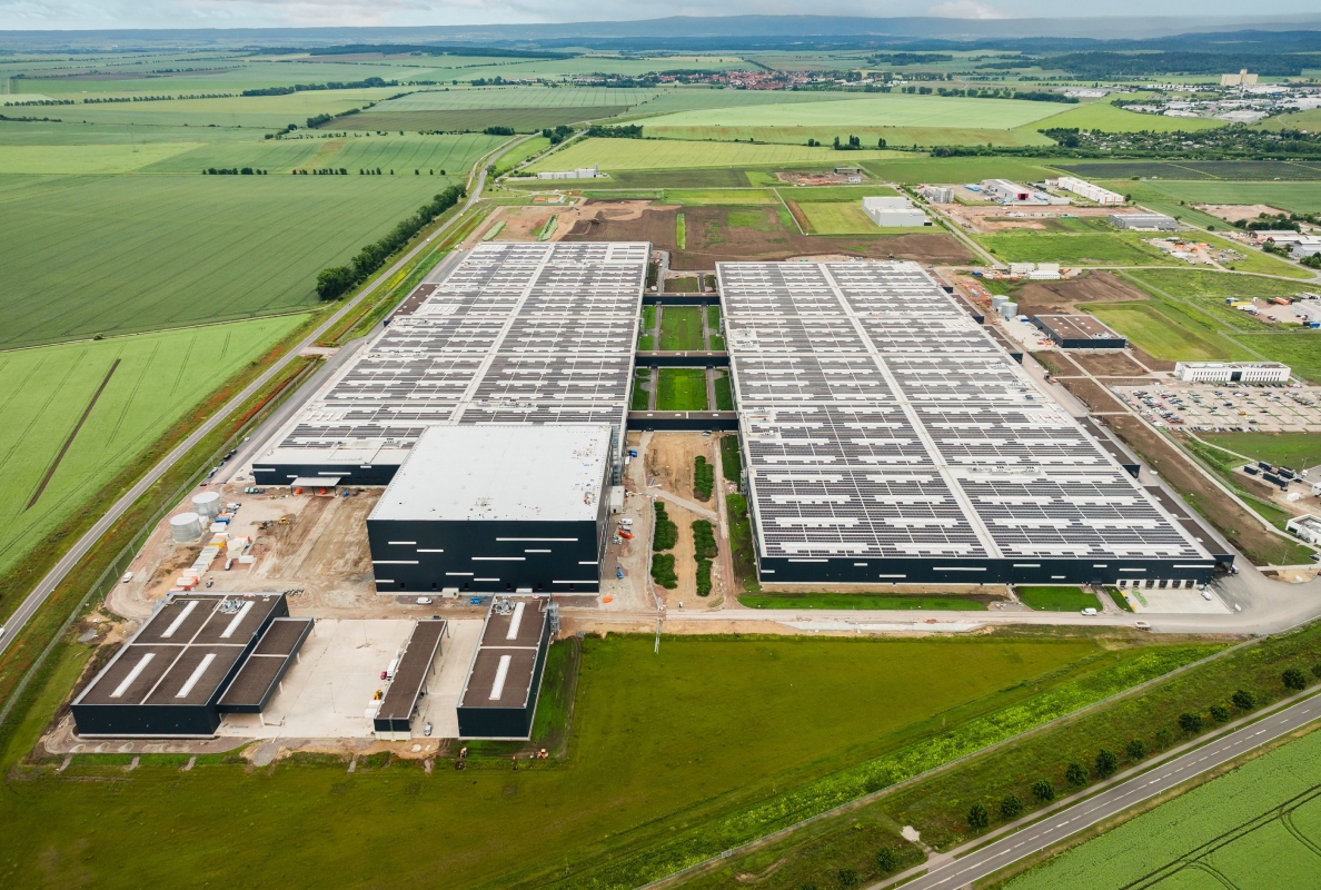 Daimler Truck Global Parts Center in Halberstadt, Saxony-Anhalt, Germany