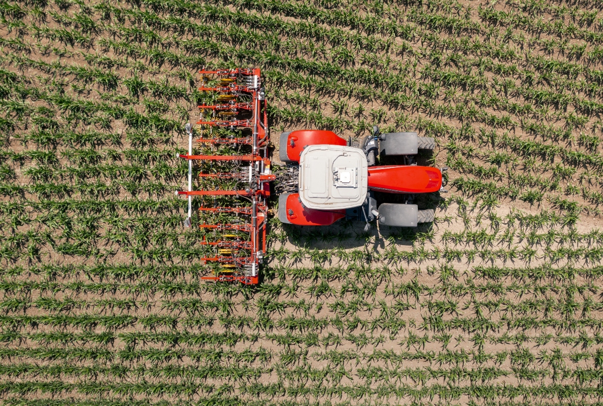FLEXCARE V 6200 does a great job in wedge-shaped fields