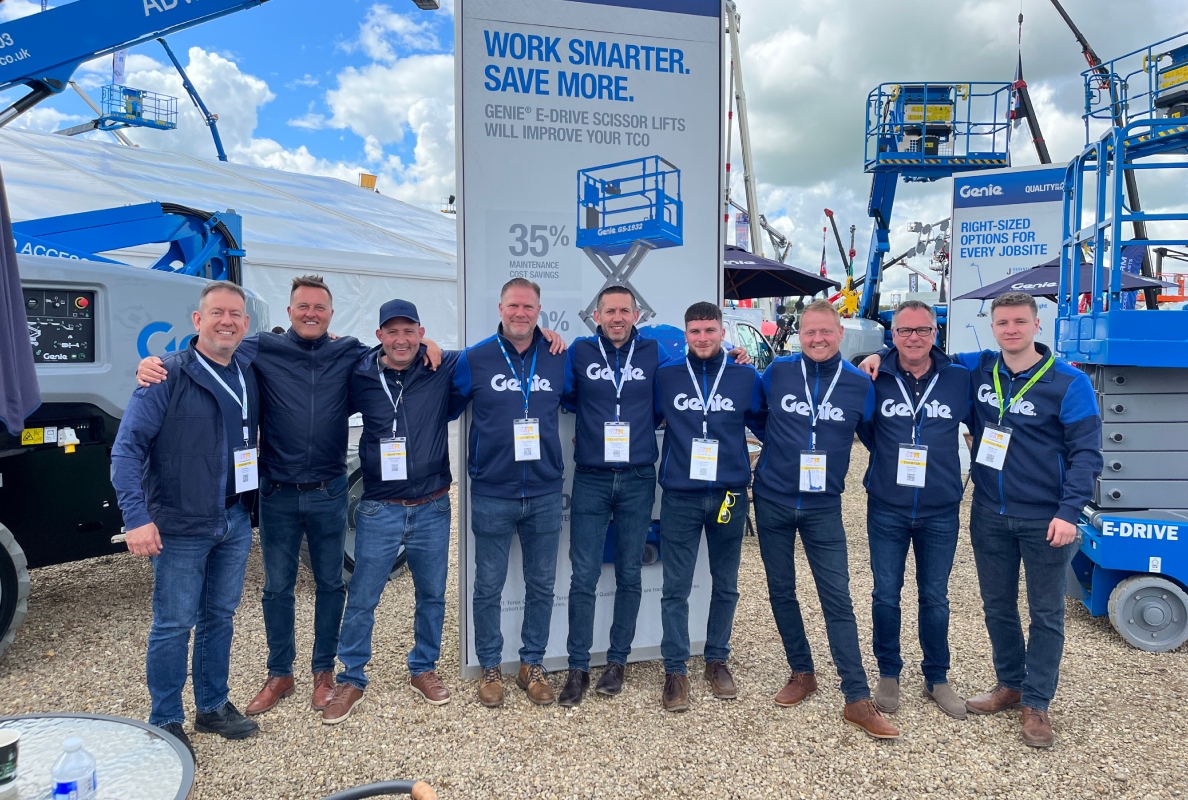 Genie® Dealer Workplatform and Genie highlight their longtime experience for the UK region at Vertikal Days 2024