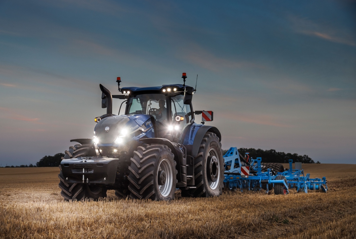 New Holland T7.440 XD