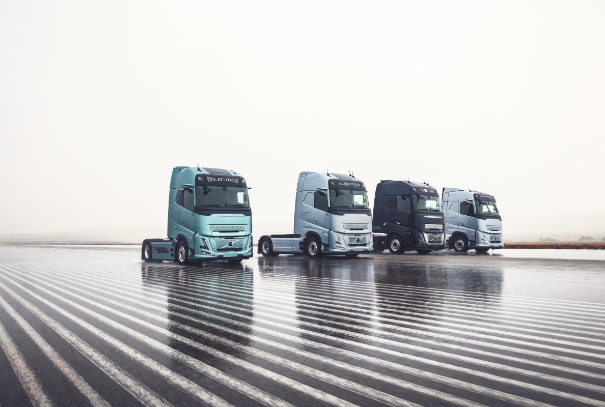 Volvo FH Aero Range