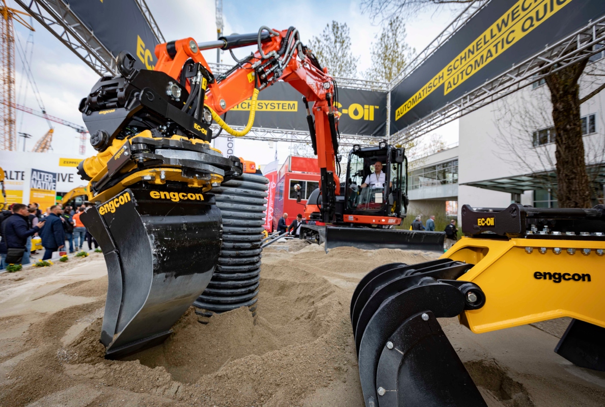 engcon to Participate in Bauma 2025 Exhibition in Munich