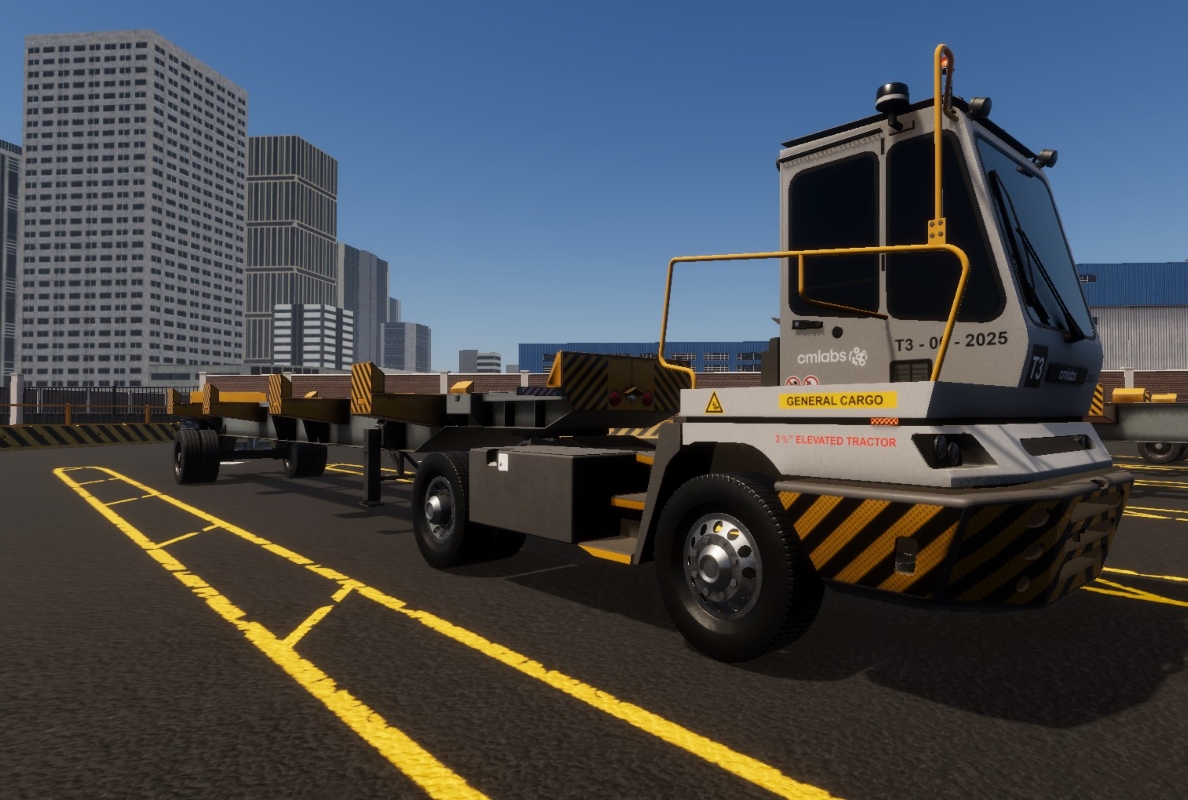 CM Labs Launches Intellia™ ITV Training Pack with Dynamic, Customizable Training for Safer Port Vehicle Operation