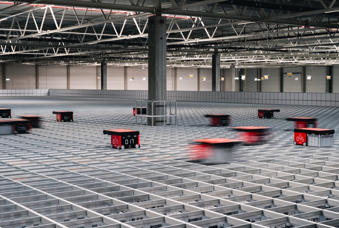 Daimler Truck Global Parts Center in Halberstadt, Saxony-Anhalt, Germany