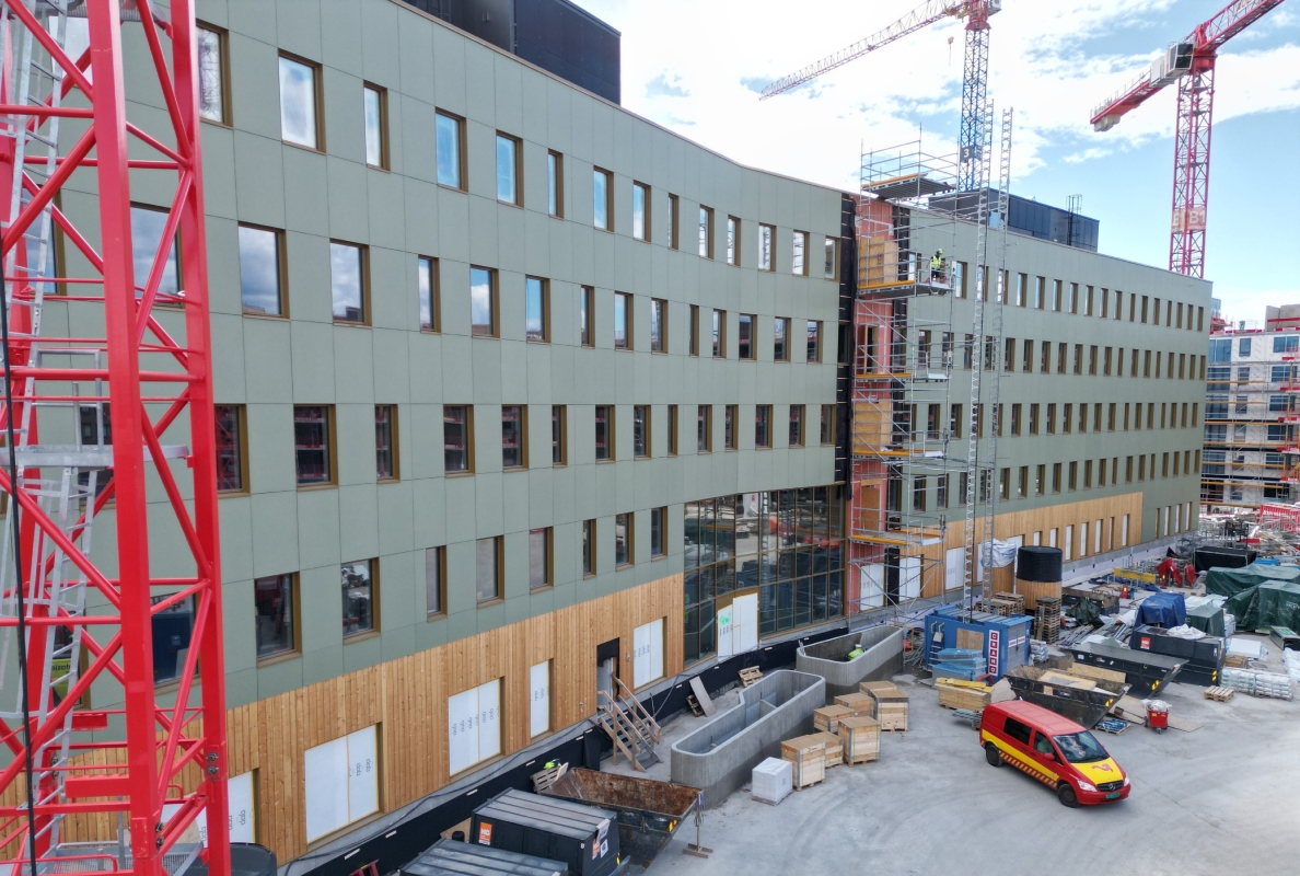 The Oslo district of Ulven was