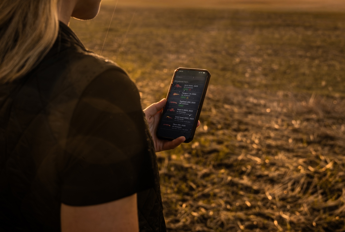 Väderstad launches E-Connect - A new era of smart farming
