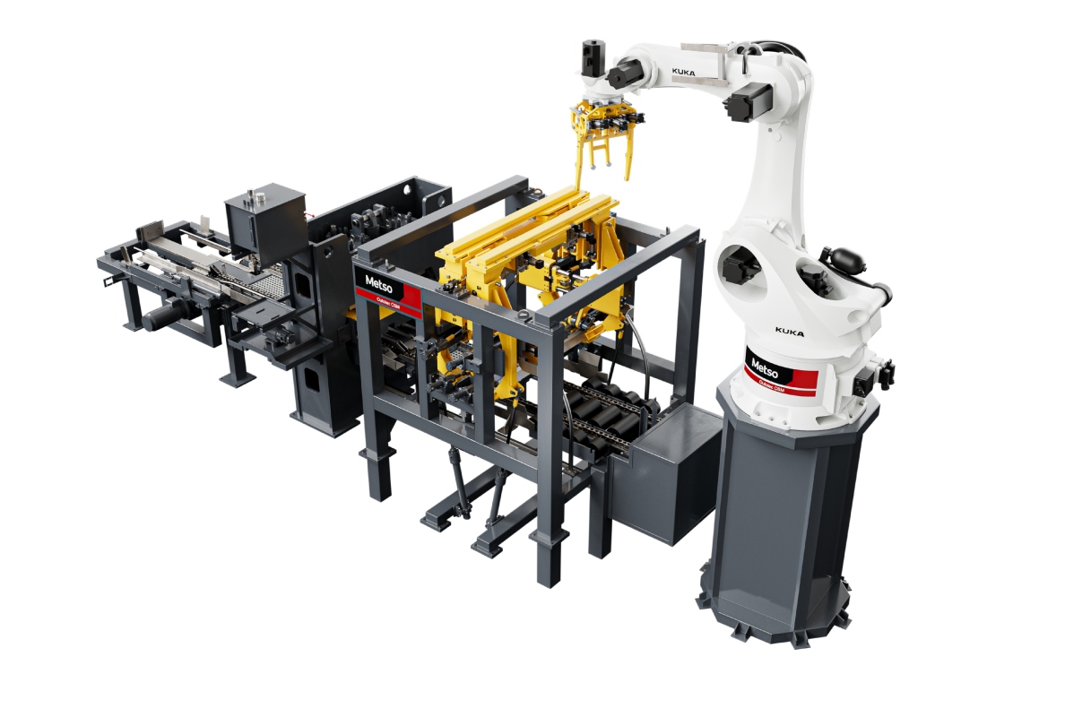 Metso Outotec Robotic Split Strip