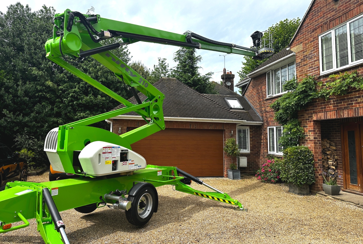 The Nifty 210 is simple to operate with no impact on its surroundings.