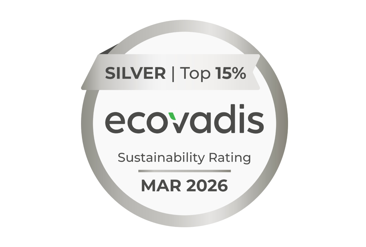 The renowned sustainability rating agency EcoVadis confirms Doka’s top performance, particularly in the environmental category.