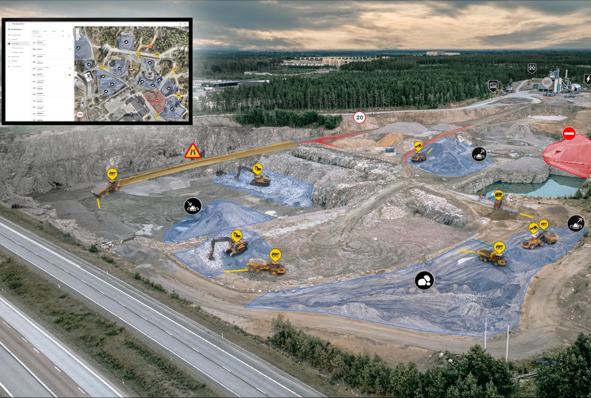New Volvo Site Operations maximizes job site productivity by consolidating data across brands
