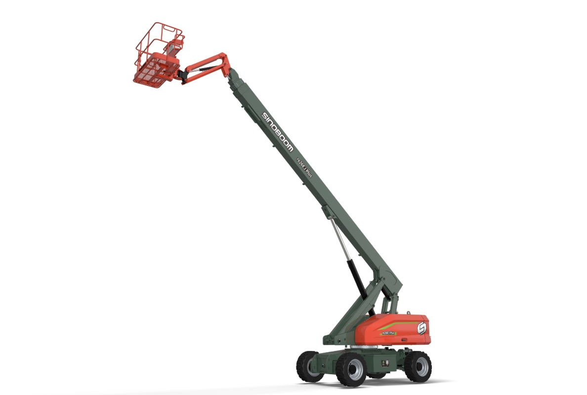 Sinoboom Brings New Technology at CONEXPO-CON/AGG 2026